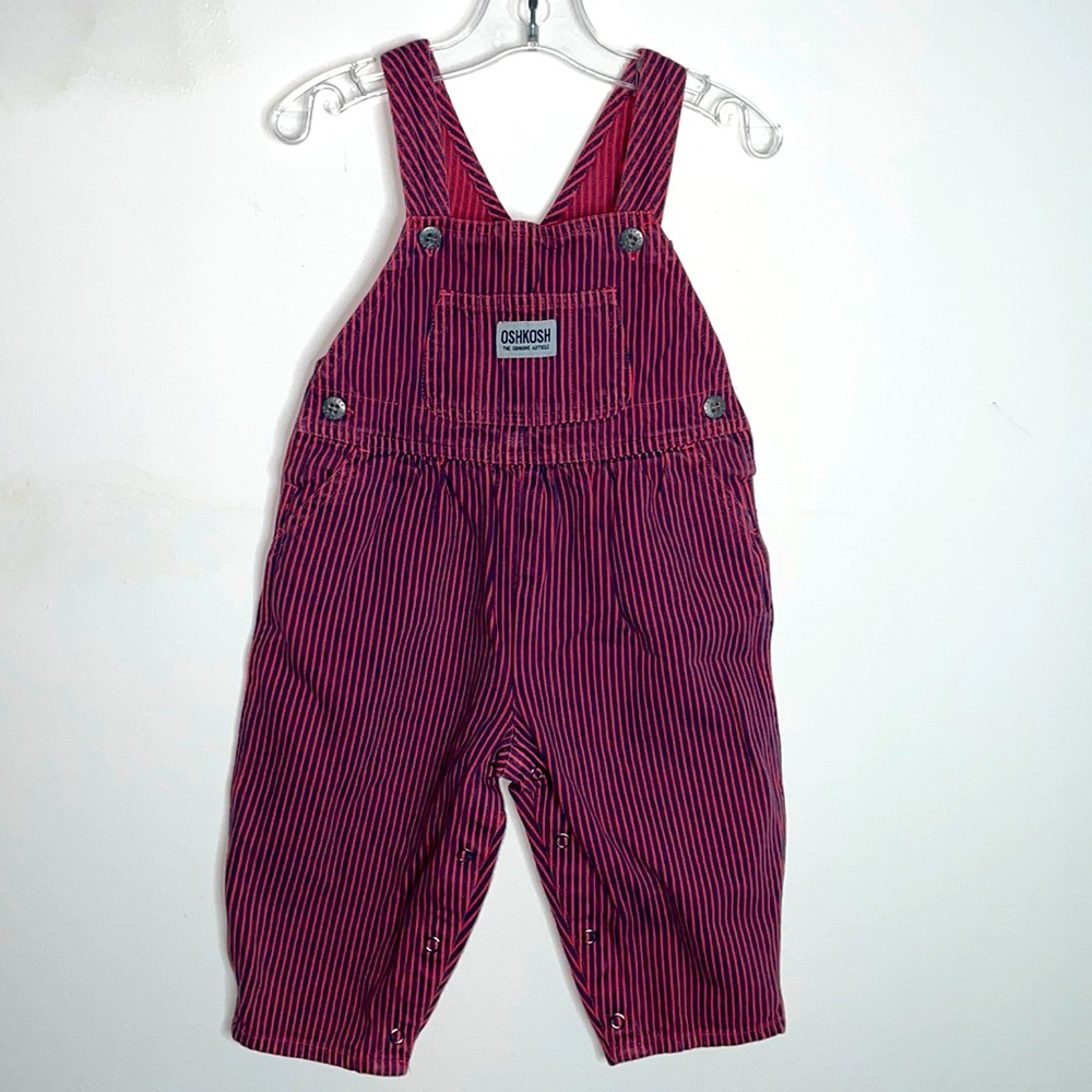 Vintage OshKosh B’Gosh Pinstripes Overalls
